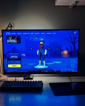 Monitor gaming 144hz 27”