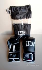 Guantoni Leone flash M mai usati