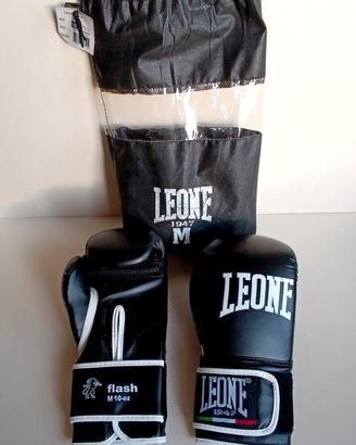 Guantoni Leone flash M mai usati