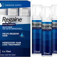 Regaine Foam Trattamento Anticaduta dei Capelli
