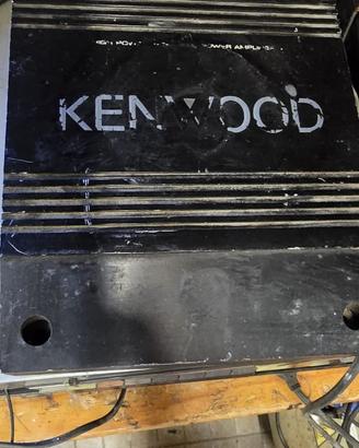 Kenwood amplificatore per auto