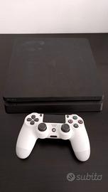 PlayStation 4 Slim 500GB CUH-2216A + controller bi