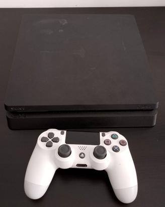 PlayStation 4 Slim 500GB CUH-2216A + controller bi