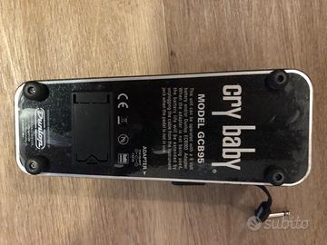 Dunlop Crybaby GCB95 wahwah