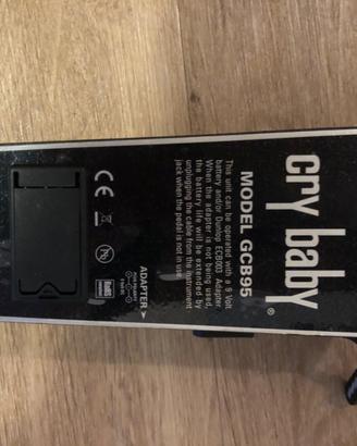 Dunlop Crybaby GCB95 wahwah