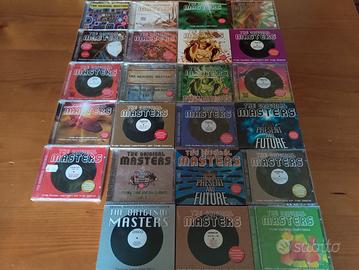 Raccolta di CD musica Afro Funky Soul Brasil disco