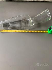 Antica bottiglia vetro