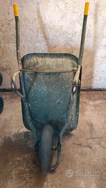 Carriola in ferro 80 litri