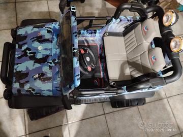 jeep per bambini 