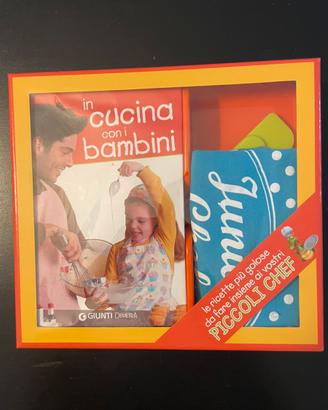 Cofanetto chef "In cucina con i bambini”