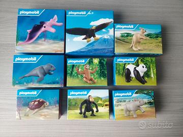 9 Happy Meal - Playmobil