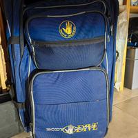 Trolley sub Glove completa di porta erogatori