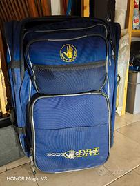 Trolley sub Glove completa di porta erogatori