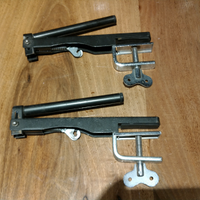 2 Reggirete per tavolo ping pong