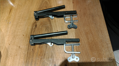 2 Reggirete per tavolo ping pong