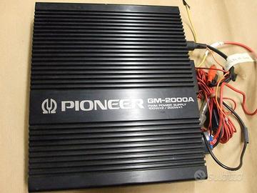 Amplificatore professionale Pioneer GM 2000 A