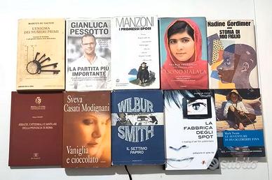 Lirbi usati, diversi titoli italiani, vari generi