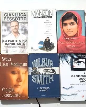 Lirbi usati, diversi titoli italiani, vari generi
