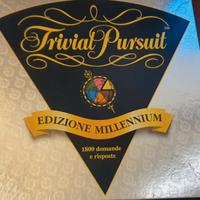 Gioco da tavola Trivial Pursuit  edition millenium