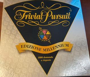 Gioco da tavola Trivial Pursuit  edition millenium