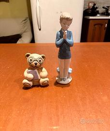 Coppia di oggetti firmati 