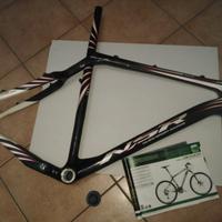 Telaio MTB NSR 26" top del 2008 tg.XL piega WCS