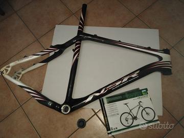 Telaio MTB NSR 26" top del 2008 tg.XL piega WCS