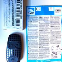 Came Top 432 EV Telecomando ricambio per Cancello
