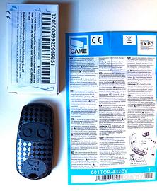 Came Top 432 EV Telecomando ricambio per Cancello