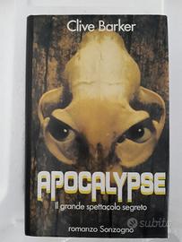 APOCALYPSE di Clive Barker, OTTOBRE 1990 1 EDIZIO