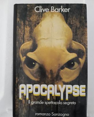 APOCALYPSE di Clive Barker, OTTOBRE 1990 1 EDIZIO