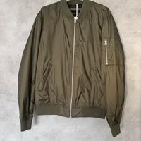 Giubbino uomo tg.M terranova col.verde militare