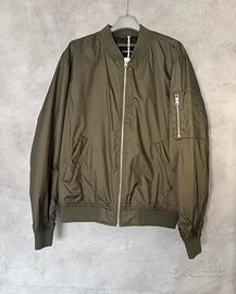 Giubbino uomo tg.M terranova col.verde militare