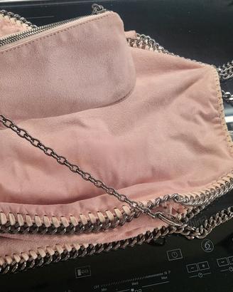 borsa Stella McCartney  rosa delicato