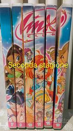 Winx dvd serie 2 completa