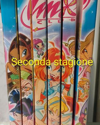 Winx dvd serie 2 completa