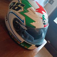 casco moto agv