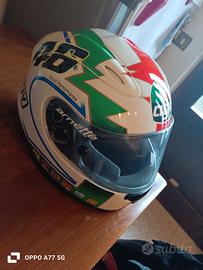 casco moto agv