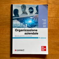 Organizzazione aziendale Libro Università