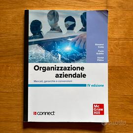 Organizzazione aziendale Libro Università