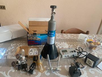 Kit co2 acquario pachetto giuseppe