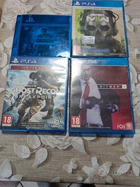 giochi PS 4 