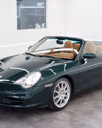 Porsche 911 Carrera cat Cabriolet