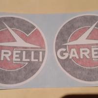 GARELLI JUNIOR CROSS ADESIVI SERBATOIO e ALTRO