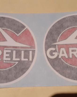 GARELLI JUNIOR CROSS ADESIVI SERBATOIO e ALTRO
