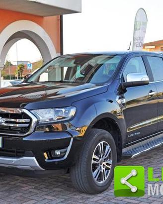 FORD Ranger 2.0 ECOBLUE aut. 213 CV DC Limited