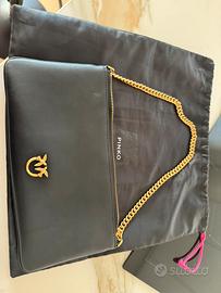 Borsa in pelle nera Pinko