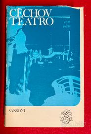Anton Céchov, Teatro (Sansoni ed)