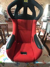 sedile OMP per simracing
