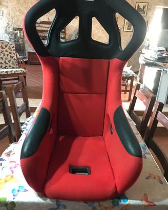 sedile OMP per simracing